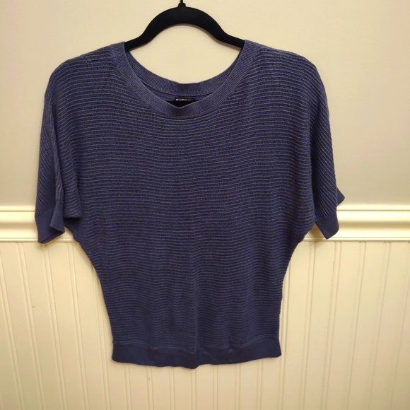 Express Ribbed Sweater - Picture 1 of 2